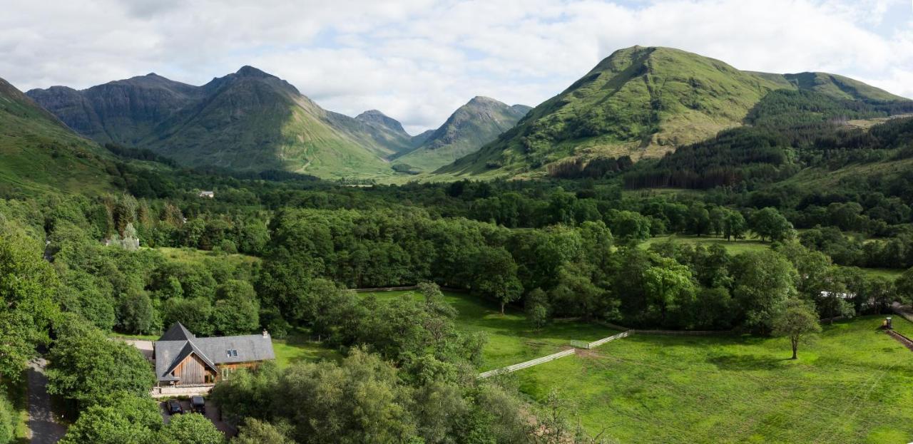 Strath Lodge Гленко Экстерьер фото