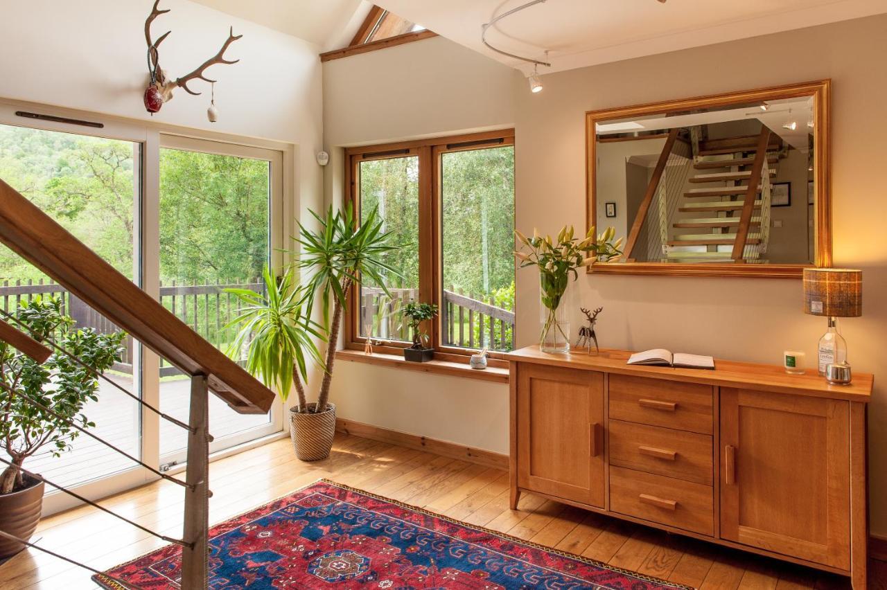 Strath Lodge Гленко Экстерьер фото