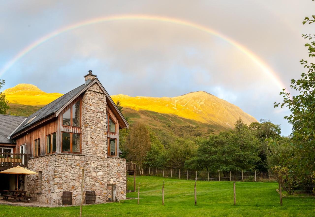 Strath Lodge Гленко Экстерьер фото
