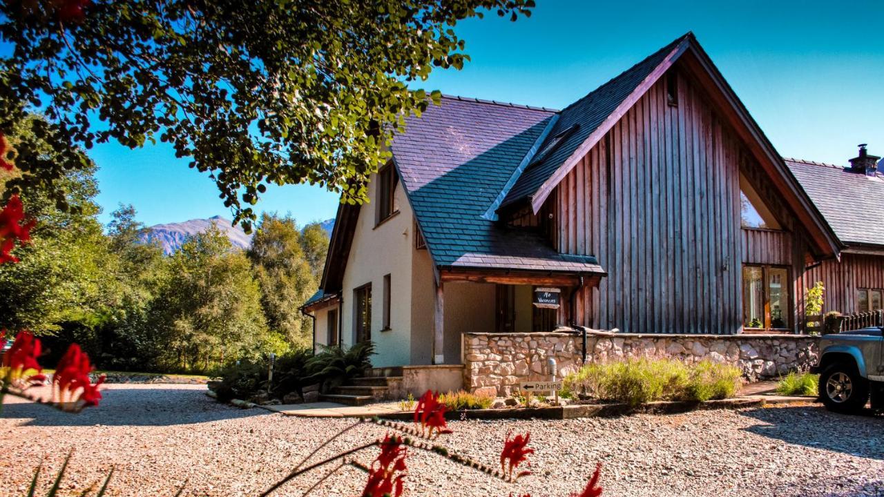 Strath Lodge Гленко Экстерьер фото